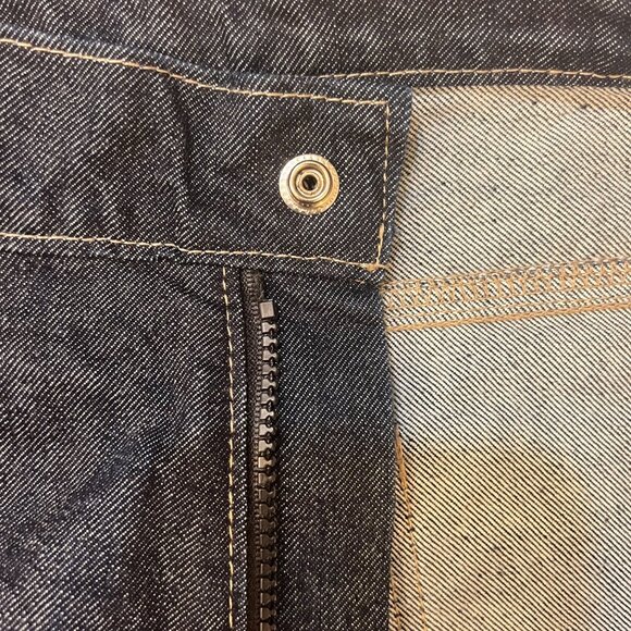 AR/FR Macron Safety 12 Oz Denim Jeans 36 X 30 OSHA COMP Flame Resistant Made USA - Picture 3 of 16